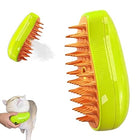 Cat Brush with Steam, Cat Grooming Brush for Long Hair and Shedding, Dog Grooming Brush for Small Dogs