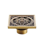 Antique Brass F