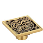 Antique Brass N
