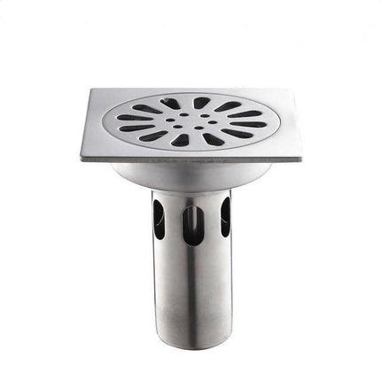 Floor Drain Cover 4 Inch, Brass Floor Drain Grate – image 8