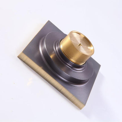 Bathroom Floor Drain, Carved Drain Grate with Deodorizing Strainer – image 5