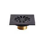 Black Floor Drain A