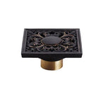 Black Floor Drain B