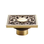Brass Floor Drain C