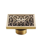 Brass Floor Drain D