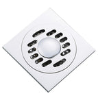 Chrome Floor Drain A