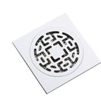 Chrome Floor Drain B