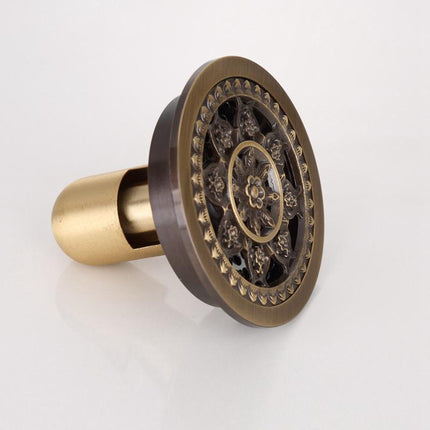 Shower Drain, Round Bathroom Floor Drain with Strainer