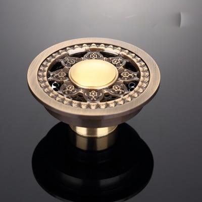 Shower Drain, Round Bathroom Floor Drain with Strainer – image 5