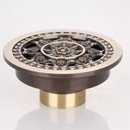 Shower Drain, Round Bathroom Floor Drain with Strainer – image 9