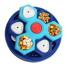 4-Layer Slow Feeder Puzzle Dog Bowl with Non-Slip Design | Interactive Feeding for Healthy Digestion and IQ Training