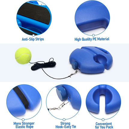 Tennis Trainer Rebound Ball for Solo Practice – image 4