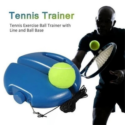 Tennis Equipment with Ball on String and Ground Base, Tennis Gifts – image 5
