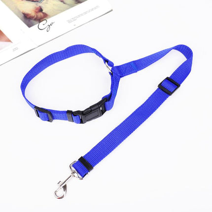 Dog Leash for Car, Adjustable Car Dog Leash, Dog Seat Belt for Travel – image 8
