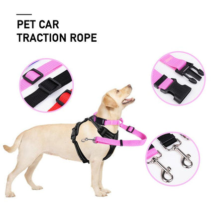 Dog Leash for Car, Adjustable Car Dog Leash – image 4