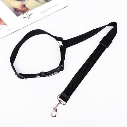 Dog Leash for Car, Adjustable Car Dog Leash, Dog Seat Belt for Travel, Pet Seat Belt for Cats – image 9