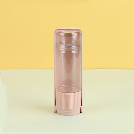 Portable Pet Water Bottle with Easy Lock Design | Travel-Friendly Hydration for Dogs and Cats