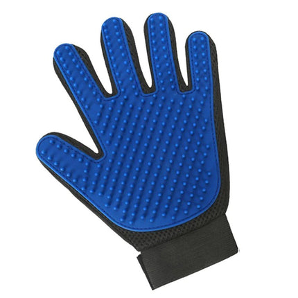 Cat Grooming Glove with Soft Rubber Tips for Effortless Deshedding and Gentle Massage