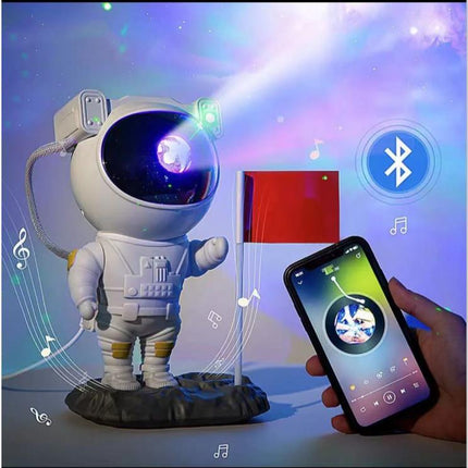 Astronaut Star Projector Lamp with Adjustable Nebula Effects | Dual Lighting for a Customized Starry Night Experience