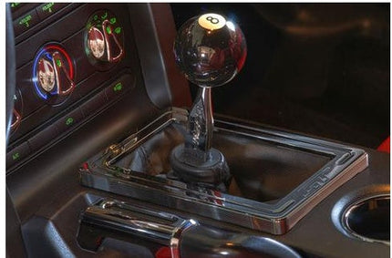 Classic 8 Ball Racing Gear Knob with Durable Acrylic | Stylish Shift Handle for Comfortable Driving Experience