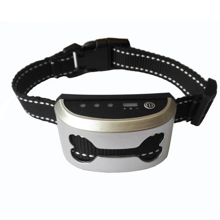 Adjustable Dog Training Collar with Ultrasonic & Electric Shock | Customizable Anti-Barking Solution for Small to Large Dogs