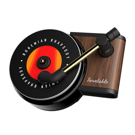 Ocean-Scented Turntable Car Fragrance Diffuser with 3 Tablets | Unique Aroma Decor for Enhanced Driving Experience