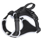 Explosion-Proof Big Dog Harness with Handheld Leash | Durable Oxford Cloth for Safety and Comfort