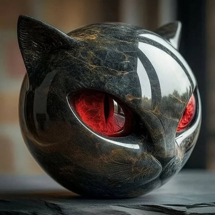 Cat Sculpture, Gift for Cat Lovers – image 9