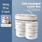 White / 4-Tier + bag