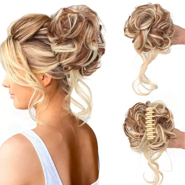 Chignon Hair Bun