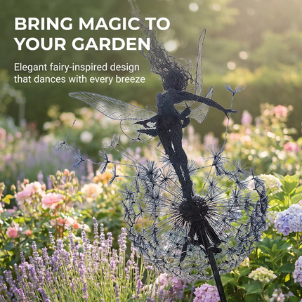 Wind Spinners for Garden, Outdoor Garden Decor and Yard Art