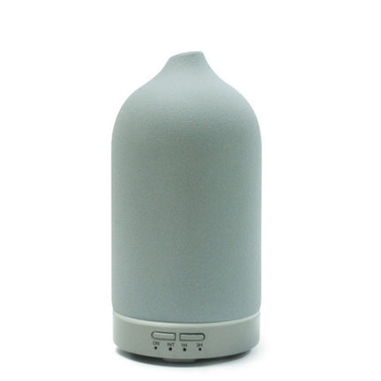 Ceramic Aroma Diffuser with Ultrasonic Technology | 100ml Humidifier for Relaxing Air Quality Improvement