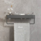 40cm - With towel holder