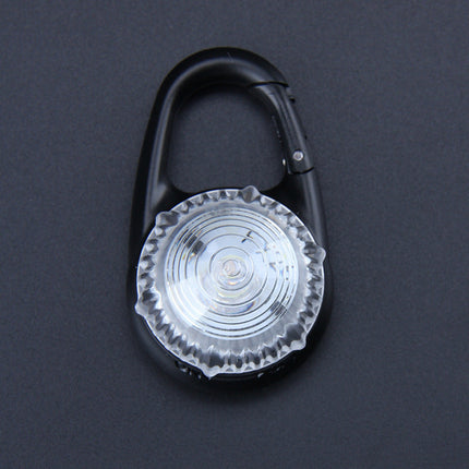 LED Flashing Dog Collar Pendant with Waterproof Design | 7 Color Options for Night Safety