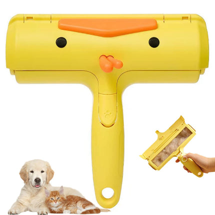 Reusable Pet Hair Remover for Furniture with Two-Way Design | Effortless Fur Cleaning for Home and Car