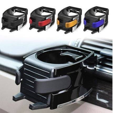 Car Air Vent Cup Holder with Adjustable Angle | Durable ABS Design for Secure Drink Access on the Go