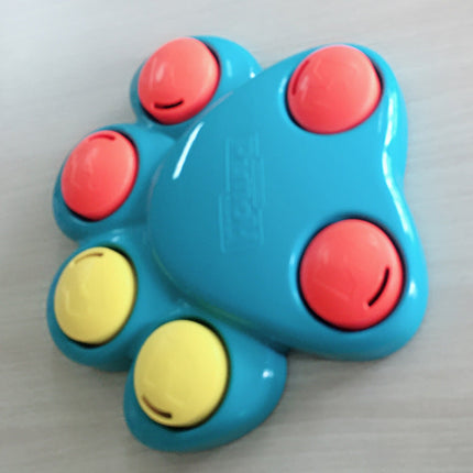 Dog Puzzle Tray with Slow-Feed Design for Mental Stimulation | Interactive Educational Toy for Healthy Eating