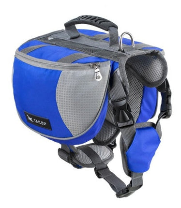 Outdoor Pet Harness with Waterproof Backpack | Adjustable Fit for Hiking and Outdoor Activities