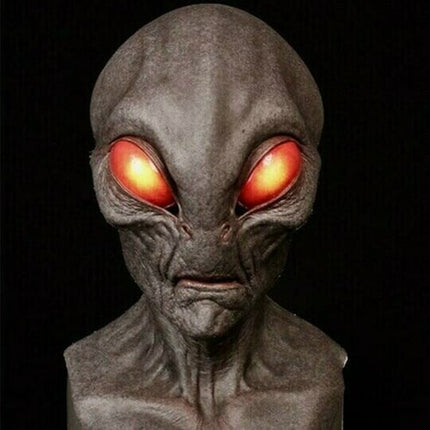 Alien Halloween Mask, Scary Mask in Latex and Silicone – image 4