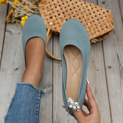 Ballet Flats for Women, Non Slip Shoes with Arch Support – image 11
