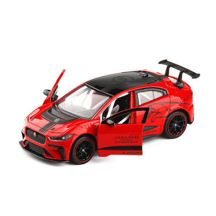 1:36 Jaguar I-Pace Diecast Model Car with Opening Doors | Detailed Alloy Toy for Collectors and Kids