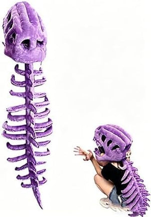 Dinosaur Costume | 3D Skeleton Design for Realistic Halloween Dress-Up