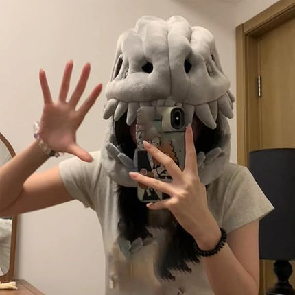 Dinosaur Costume | 3D Skeleton Design for Realistic Halloween Dress-Up
