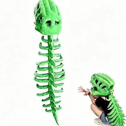 Dinosaur Costume | 3D Skeleton Design for Realistic Halloween Dress-Up