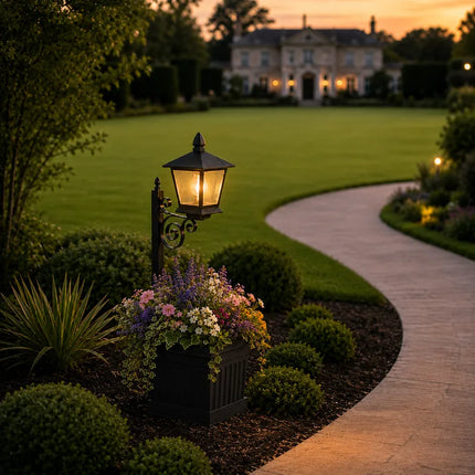 Solar Lanterns, Vintage Garden Decor for Porch and Patio – image 11