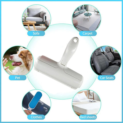 Reusable Pet Hair Roller Remover with Eco-Friendly Design | Effortless Cleaning for Homes and Clothes