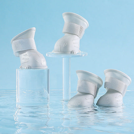 Waterproof Dog Rain Boots with Anti-Slip Design | Eco-Friendly Comfort for Happy, Protected Paws