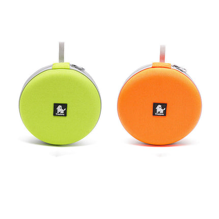 Portable Travel Dog Bowls Set with Frisbee Feature | Versatile Food and Water Bowls for Outdoor Adventures