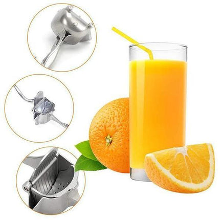 Lemon Squeezer Stainless Steel, Citrus Juicer for Orange and Lime – image 11