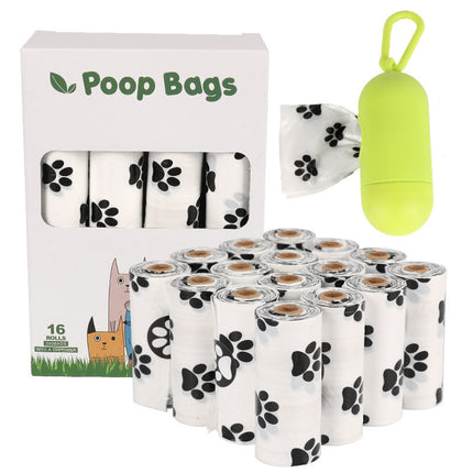 Eco-Friendly Dog Poop Bags with Durable Design | Hassle-Free Waste Disposal for Outdoor Cleanliness